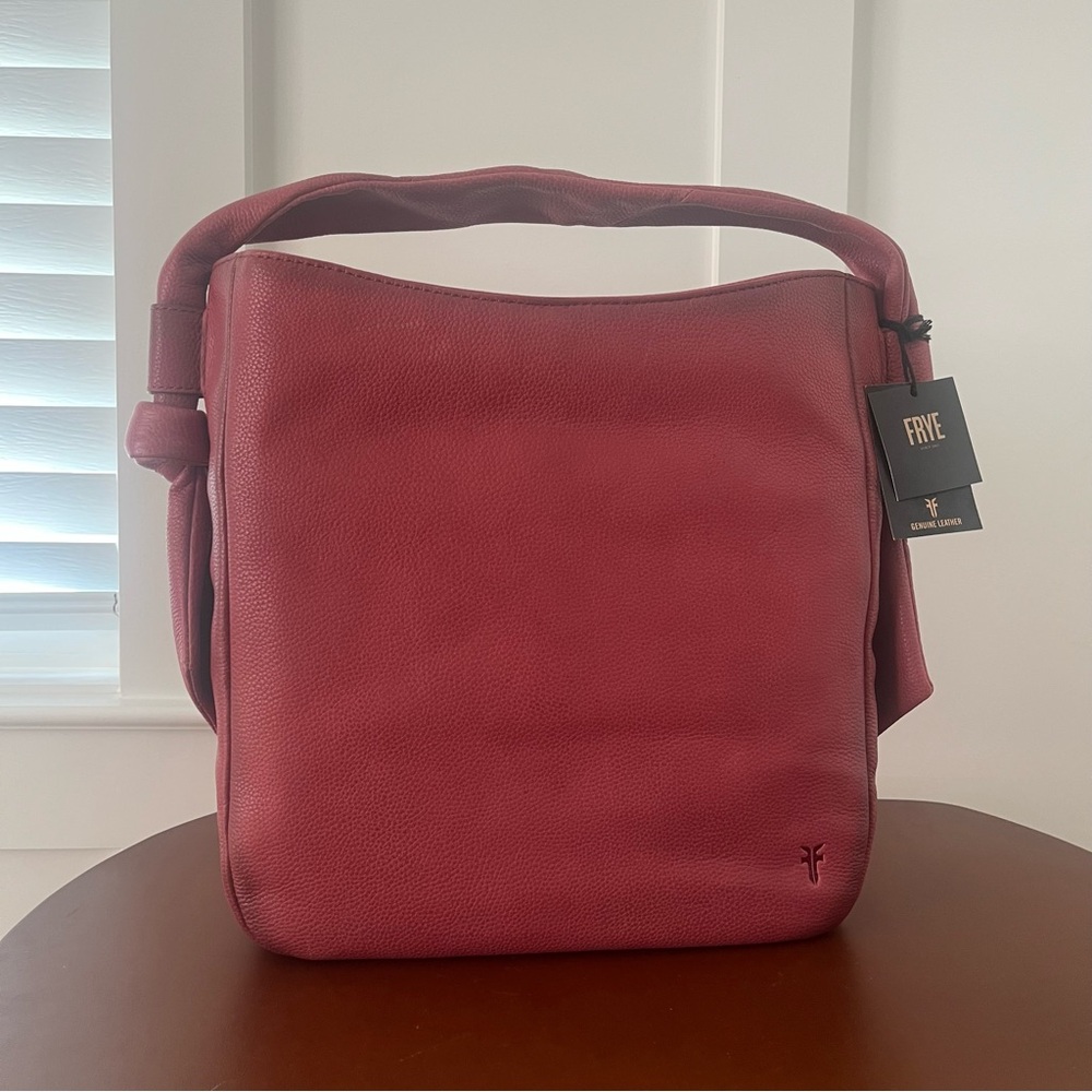 NWT Frye Nora Knotty Hobo Bag
